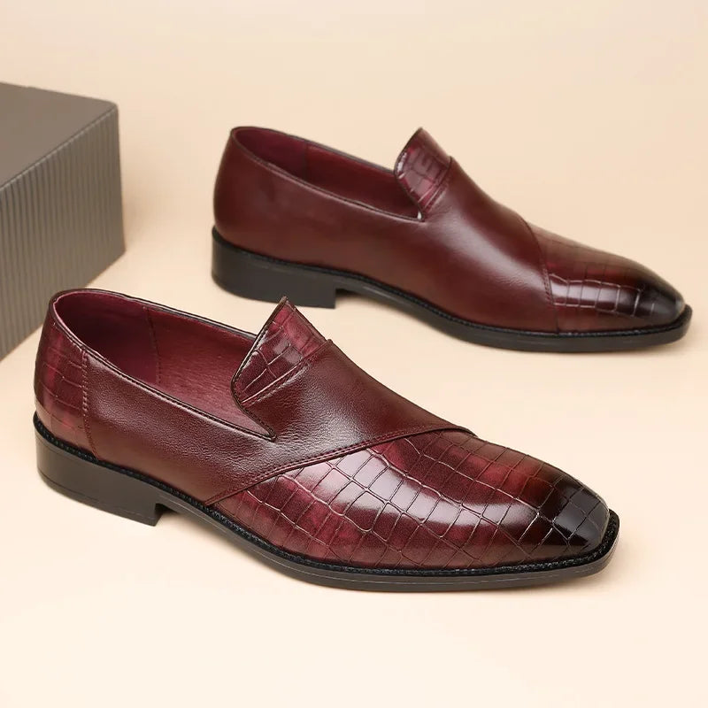 Halberg Leather Loafers