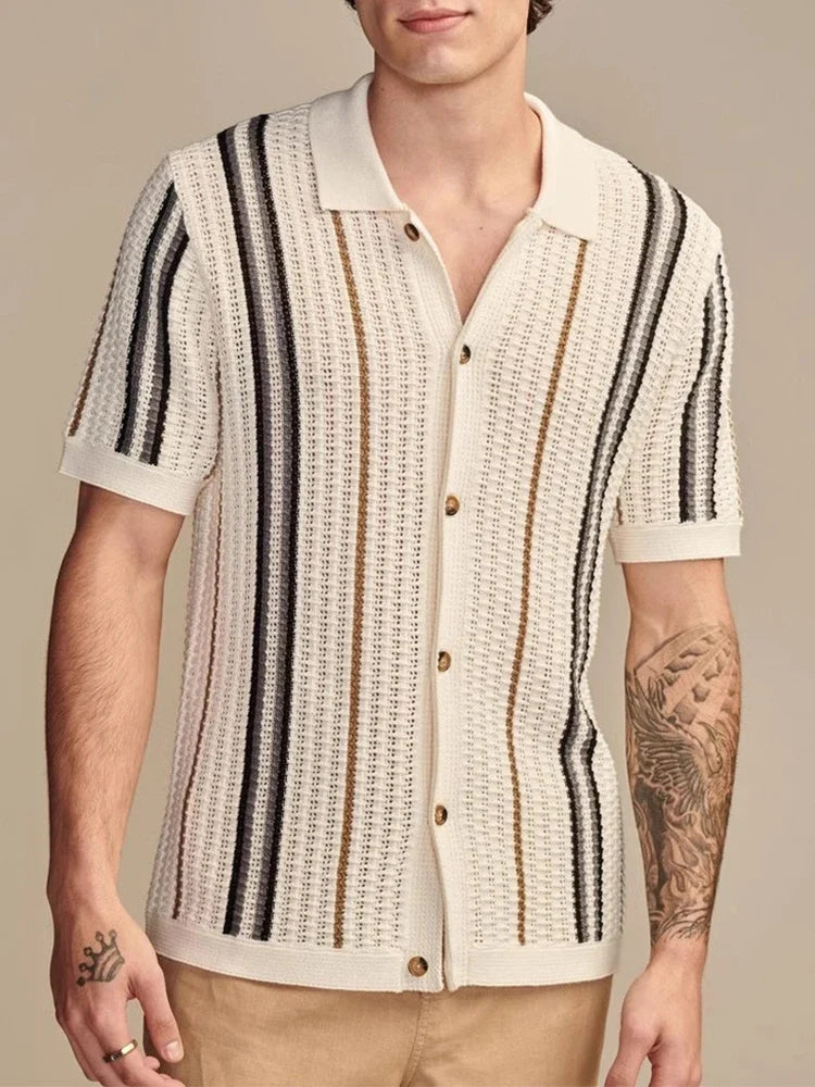 Solaro Knit Polo