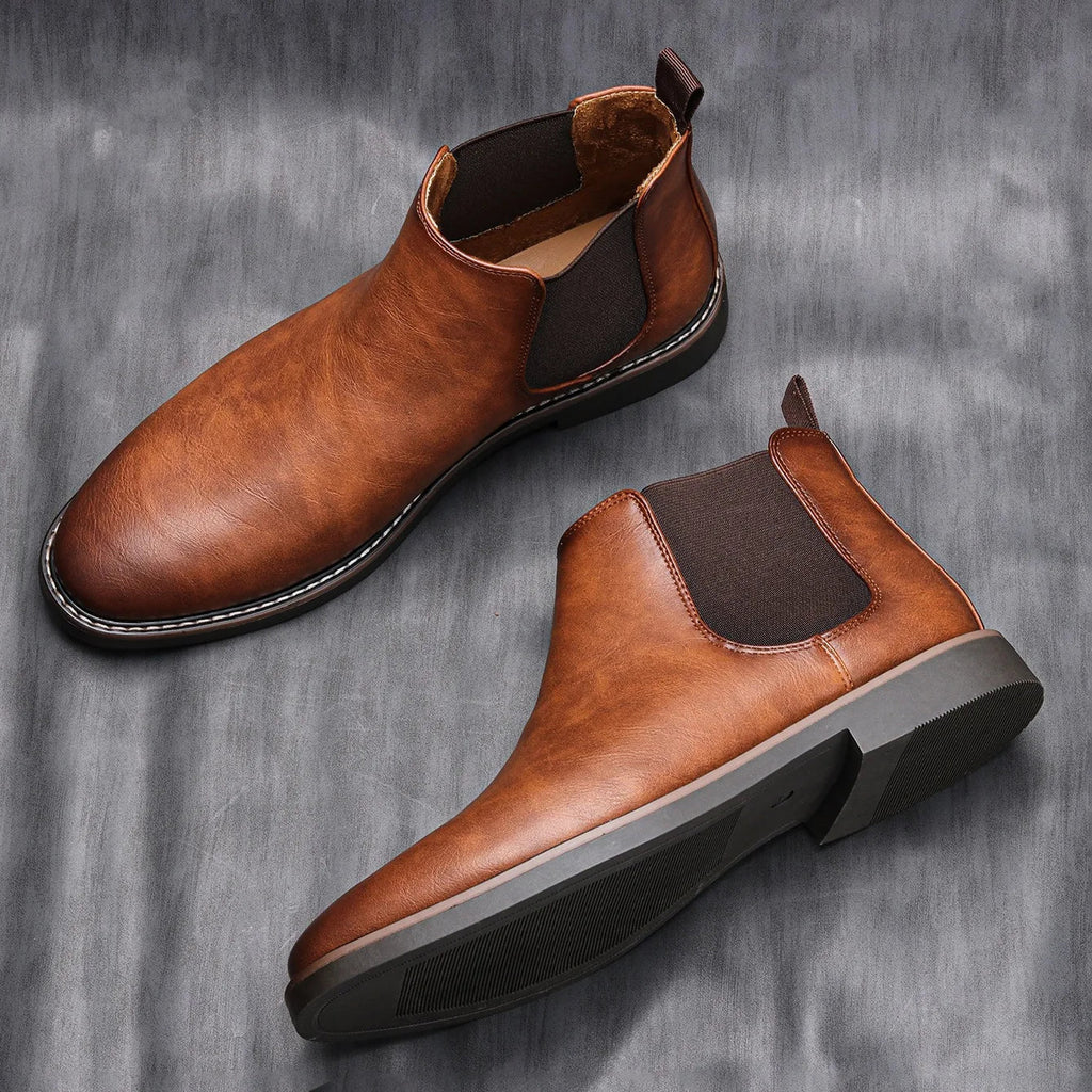 Harry - Leather Boots