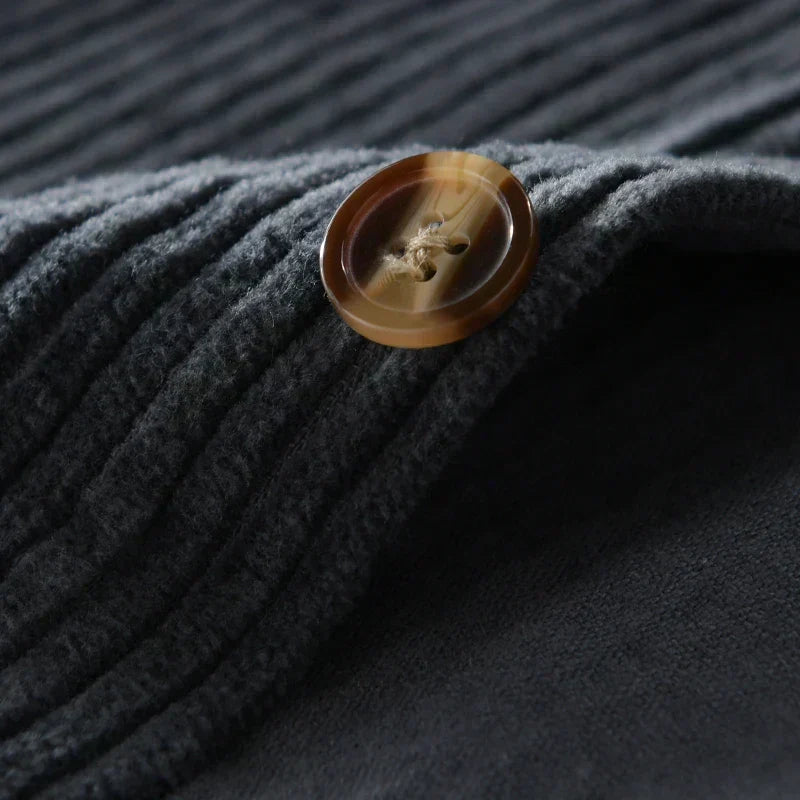ELEGANT CORDUROY SHIRT