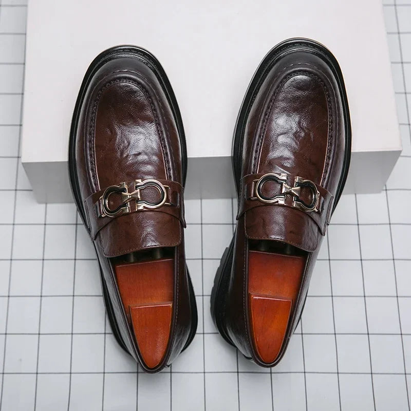 Wilbur Leather Loafers