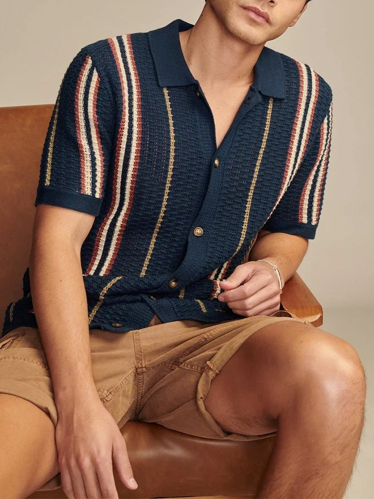 Solaro Knit Polo