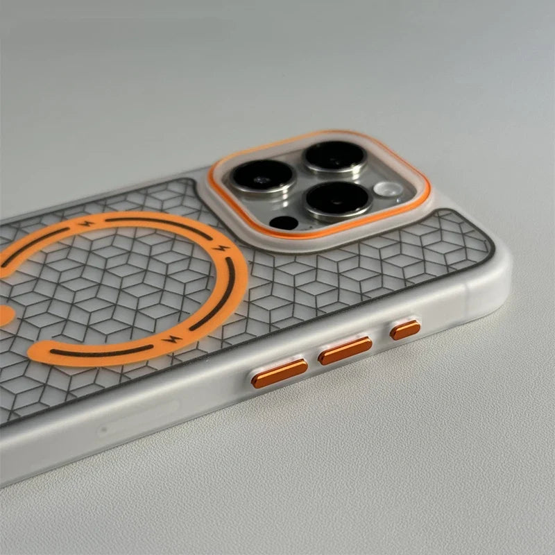 Power Hex Iphone Case