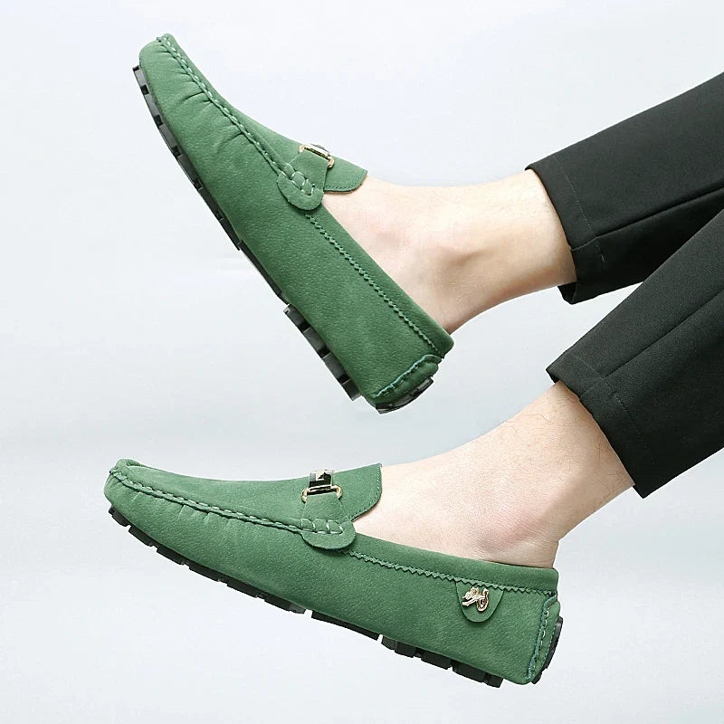 Delmar Genuine Suede Loafers
