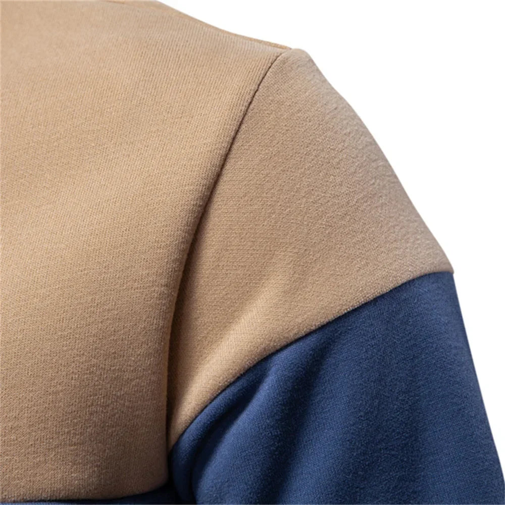 POLO COLLAR WINTER SWEATER FOR MEN