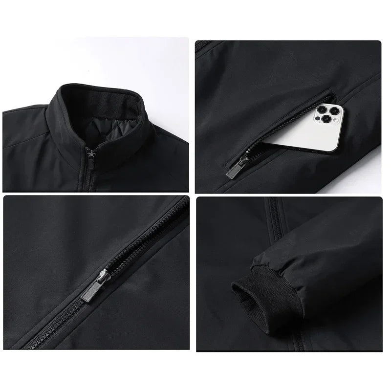 WATER REPELLENT RAIN JACKET FOR MEN