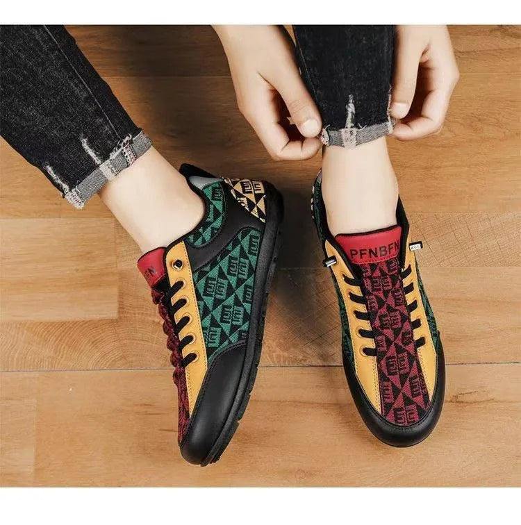 Carlo | Men's Slip-On Athletic Shoes