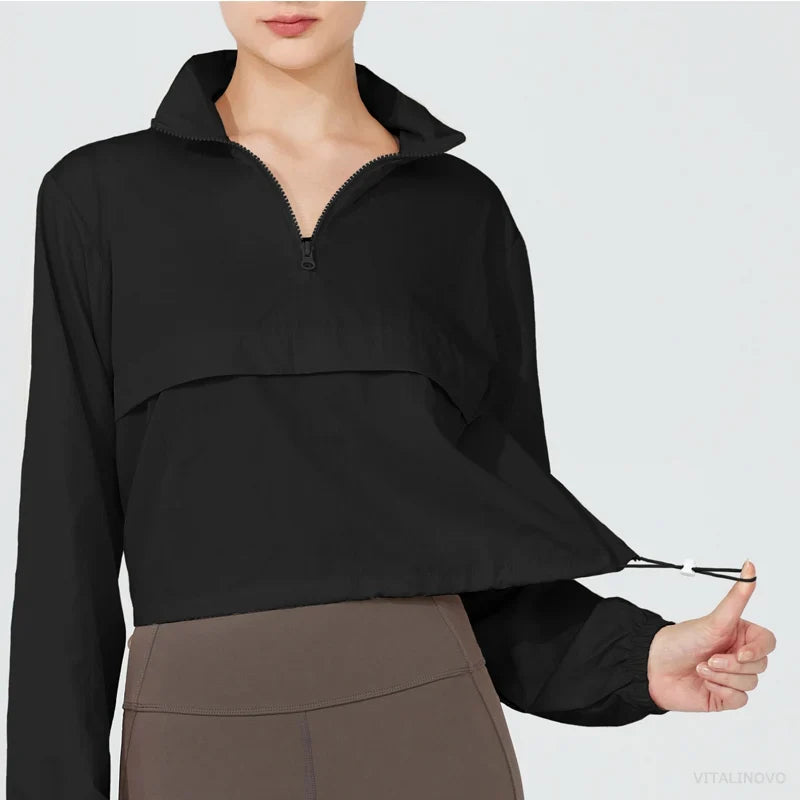 NOVA Zip Athletic Jacket