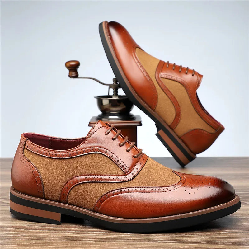 TIMELESS LEATHER SHOES