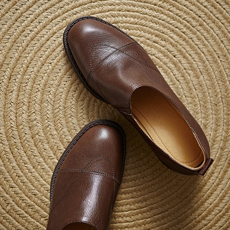 Esme Genuine Leather Shoes