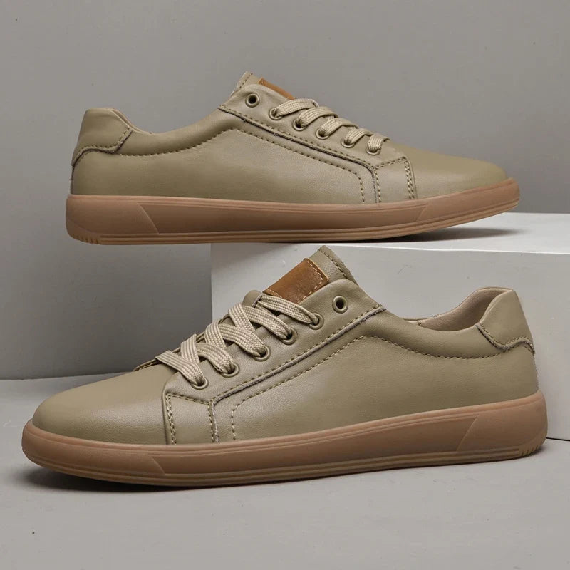 Clyde Genuine Leather Sneakers