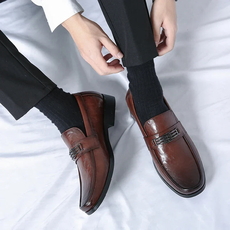 Macon Genuine Leather Loafers