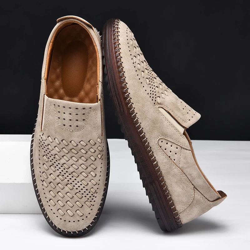 Braveno Leather Loafers