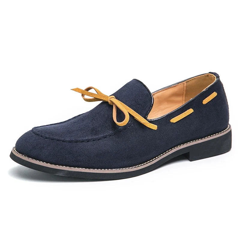 Langmont Suede Loafers