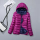 Purple Navy Multicolor