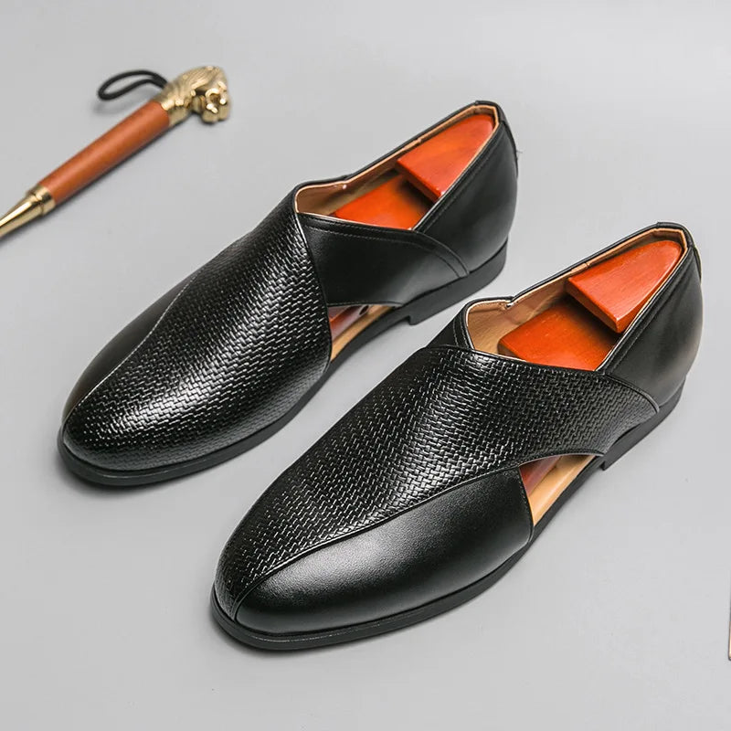 Silvano Genuine Leather Loafers