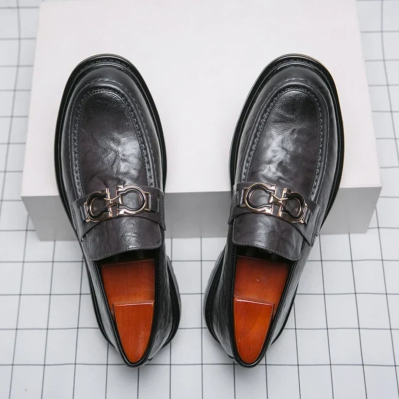 Wilbur Leather Loafers