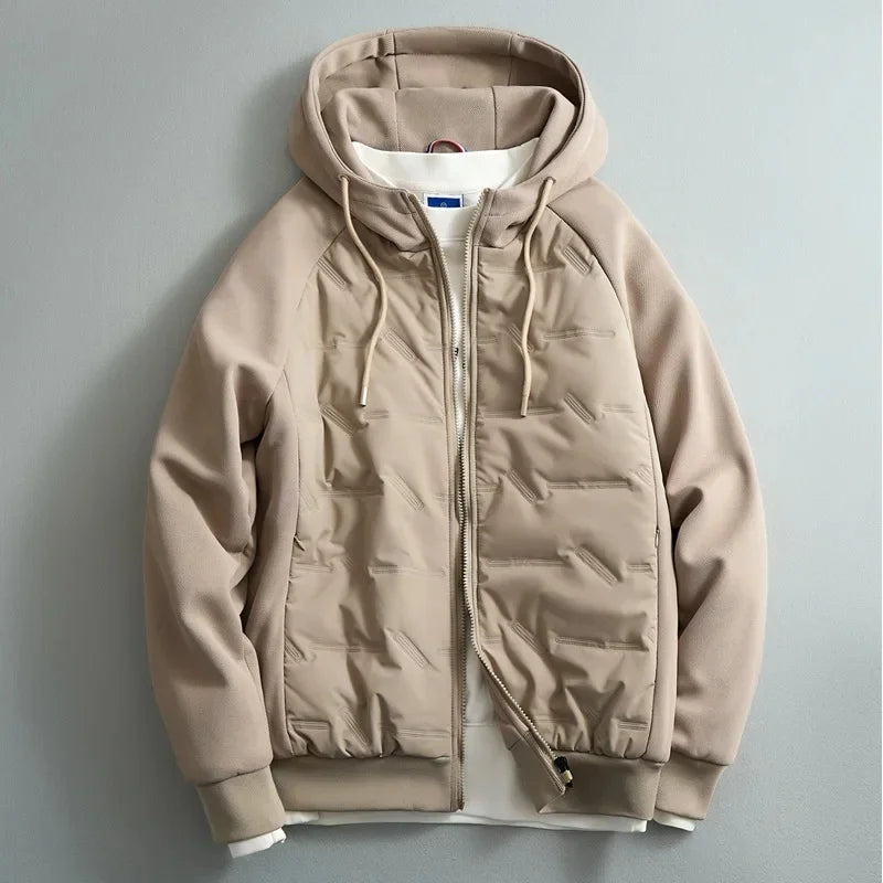 RELAXED HOODED JACKET