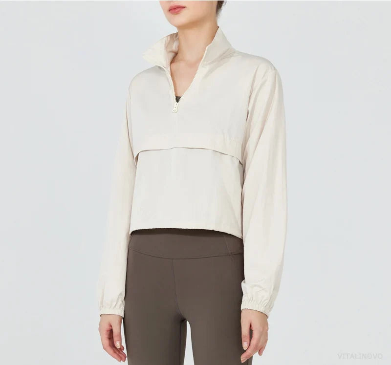 NOVA Zip Athletic Jacket