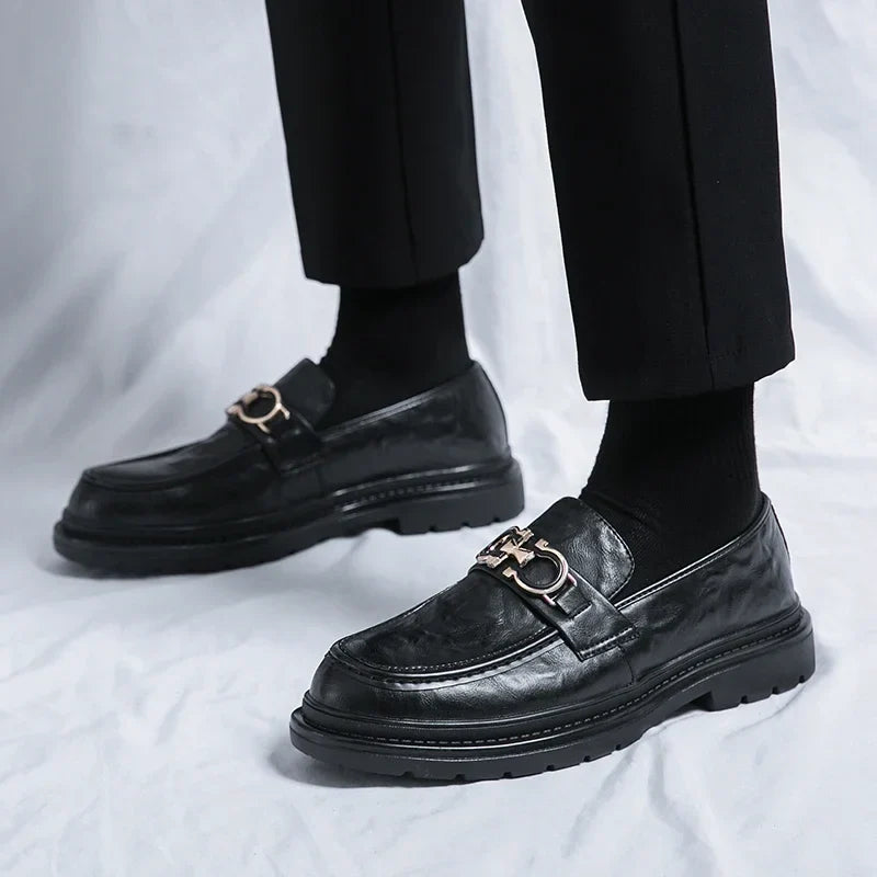 Wilbur Leather Loafers