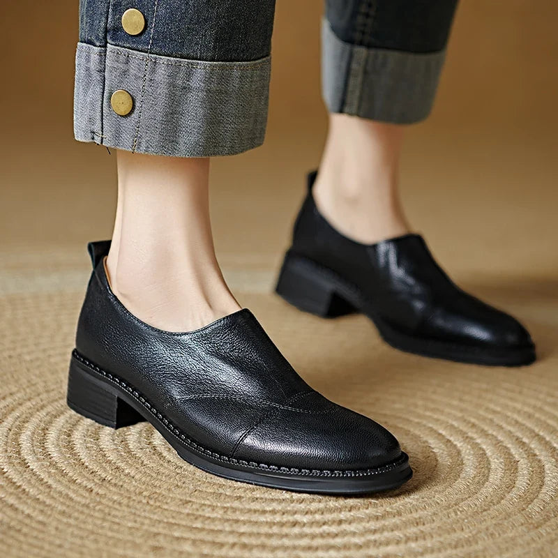 Esme Genuine Leather Shoes