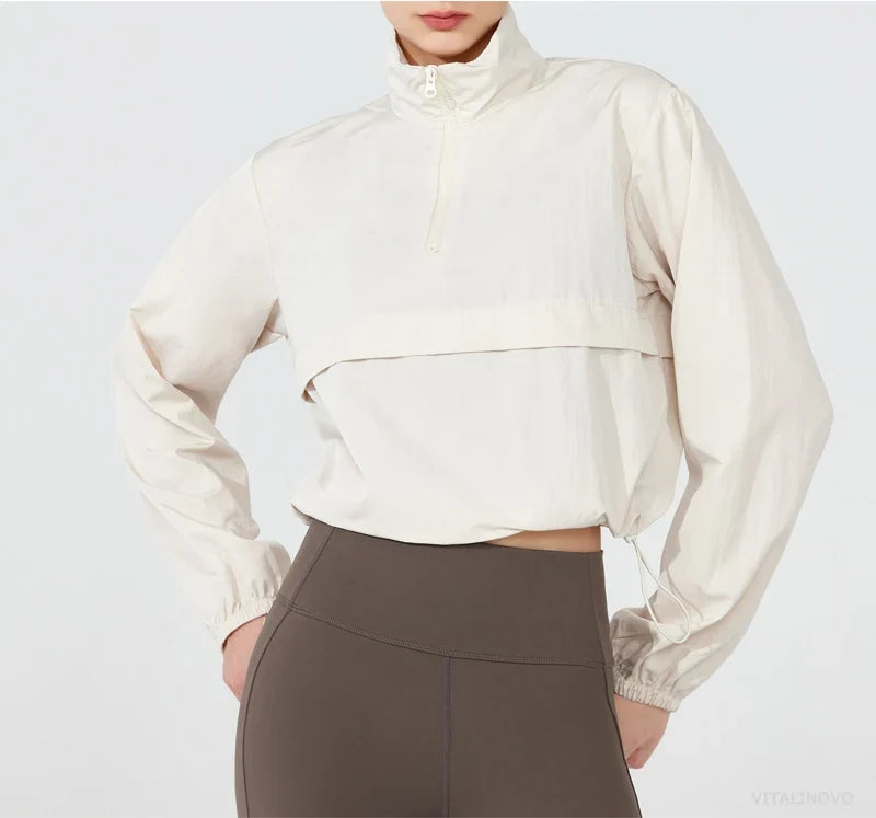 NOVA Zip Athletic Jacket
