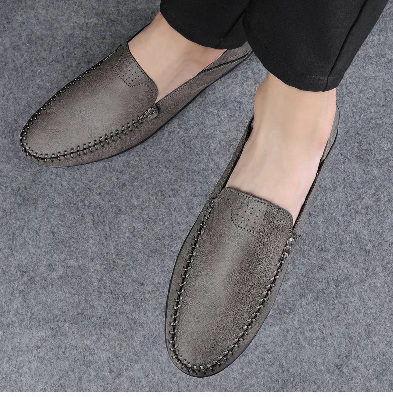 Morgan Leather Loafers