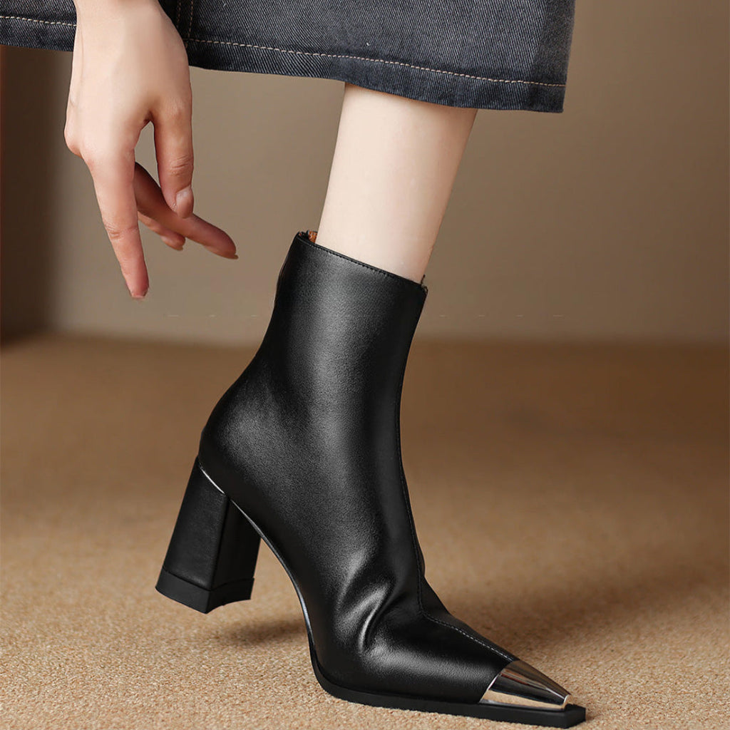 Elyth Genuine Leather Boots