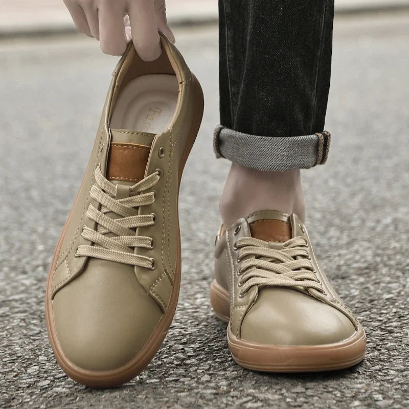 Clyde Genuine Leather Sneakers