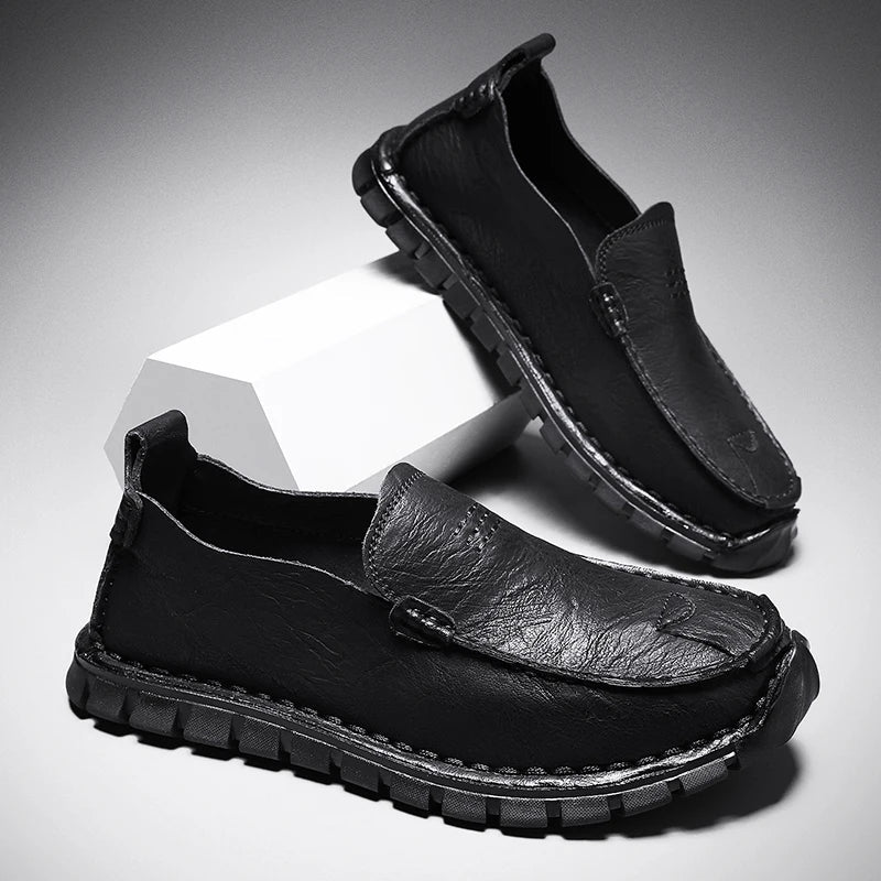 Santino Leather Loafers