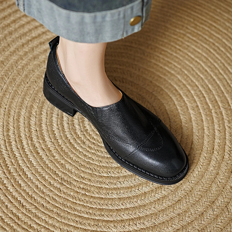 Esme Genuine Leather Shoes