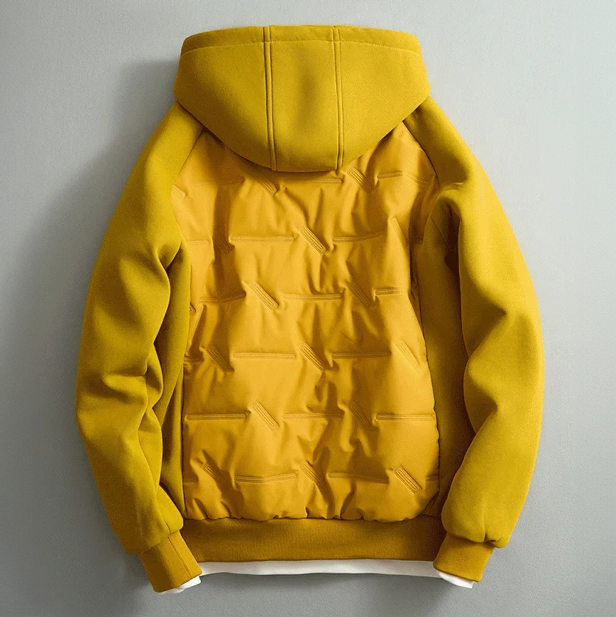 RELAXED HOODED JACKET