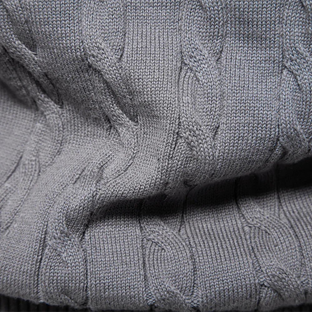 MODERN KNIT SWEATER FOR MEN