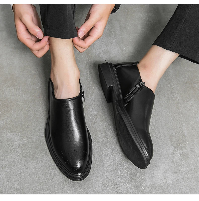 Aldric Genuine Leather Loafers