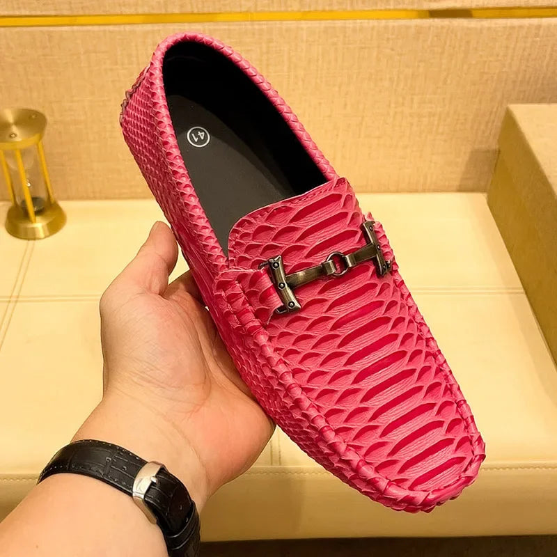 Ophis Leather Loafers