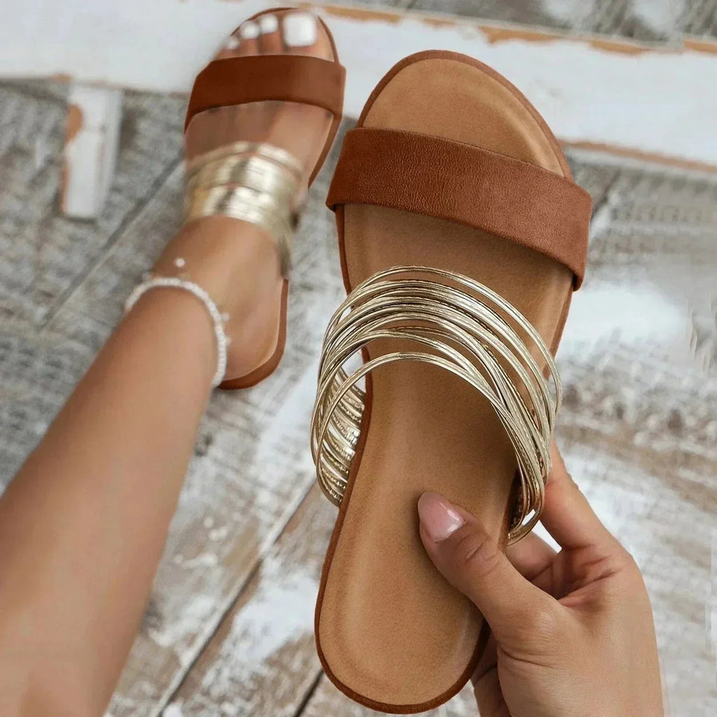 Women's Orthopedic Sandals with Cushioning and Supportive Fit