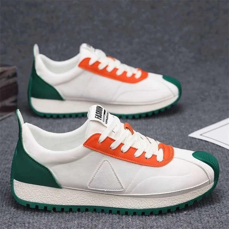 Piero | Men's Retro Sneakers with Dynamic Design