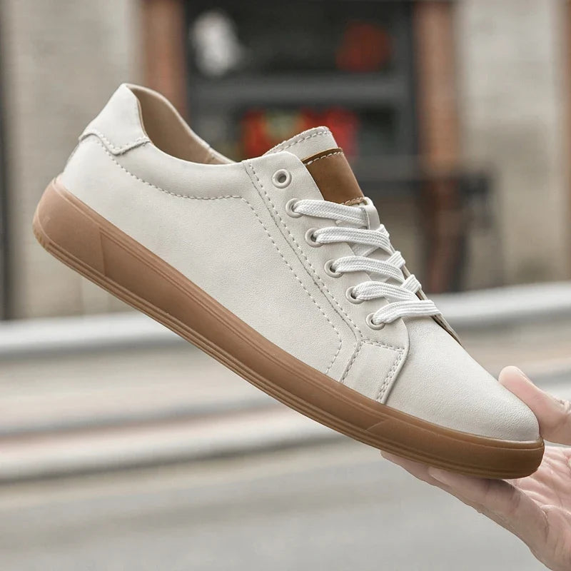 Clyde Genuine Leather Sneakers