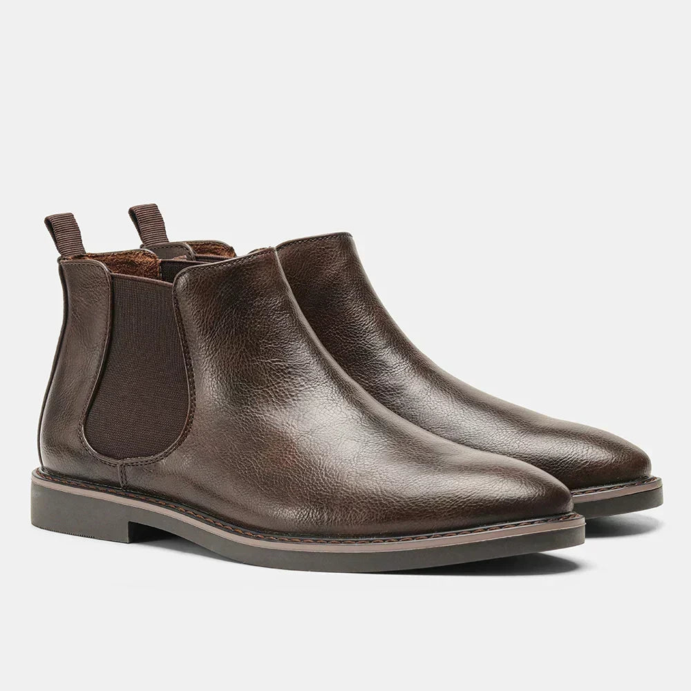 Harry - Leather Boots