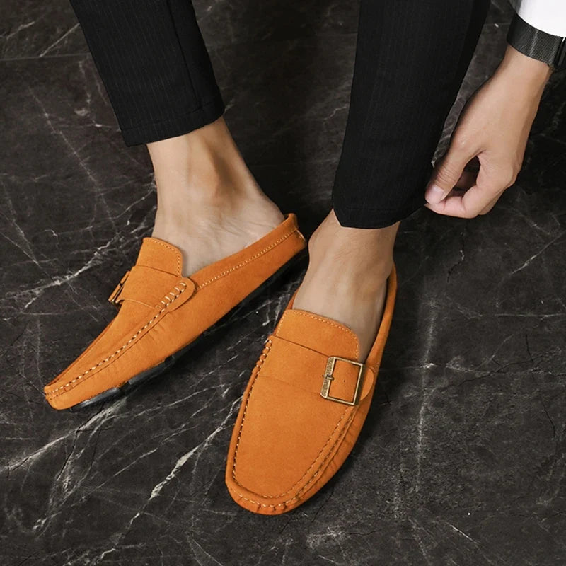 Zayden Suede Mules