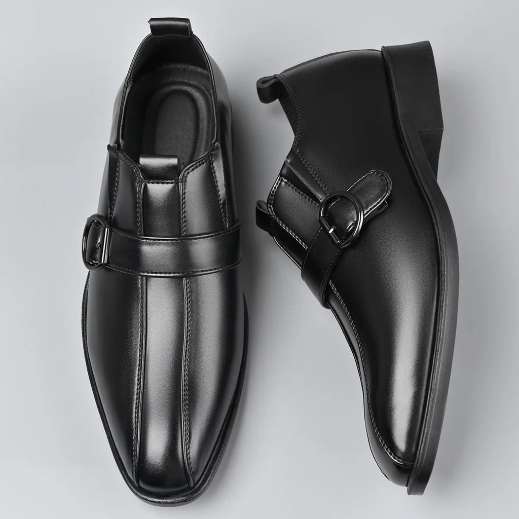 Leon Leather Loafers