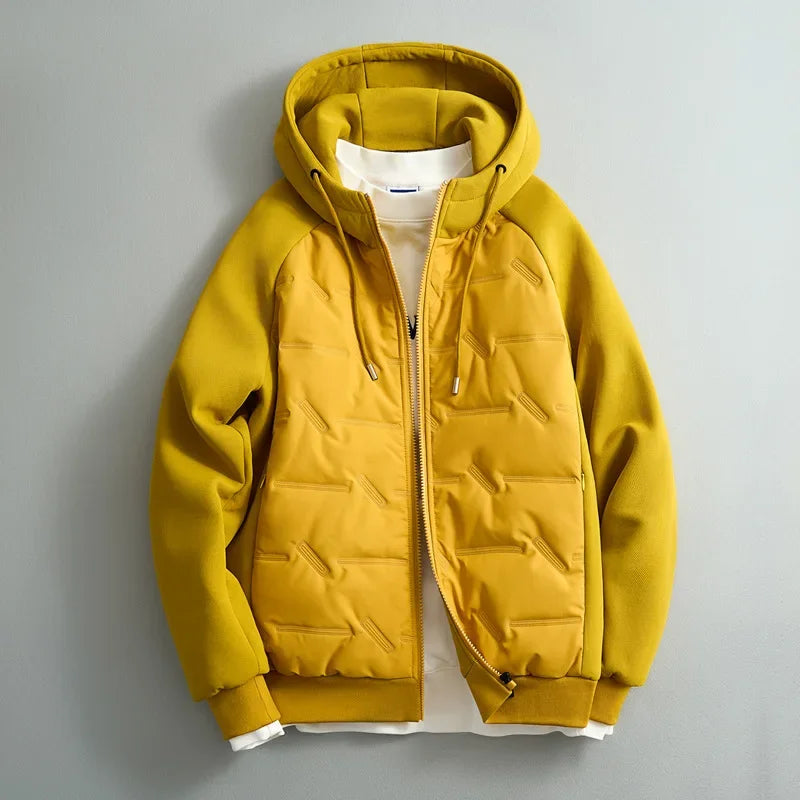 RELAXED HOODED JACKET