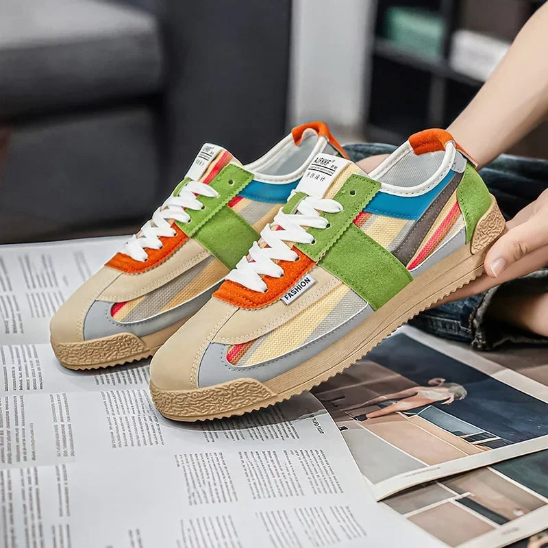 Roberto | Men's Urban Style Athletic Shoes