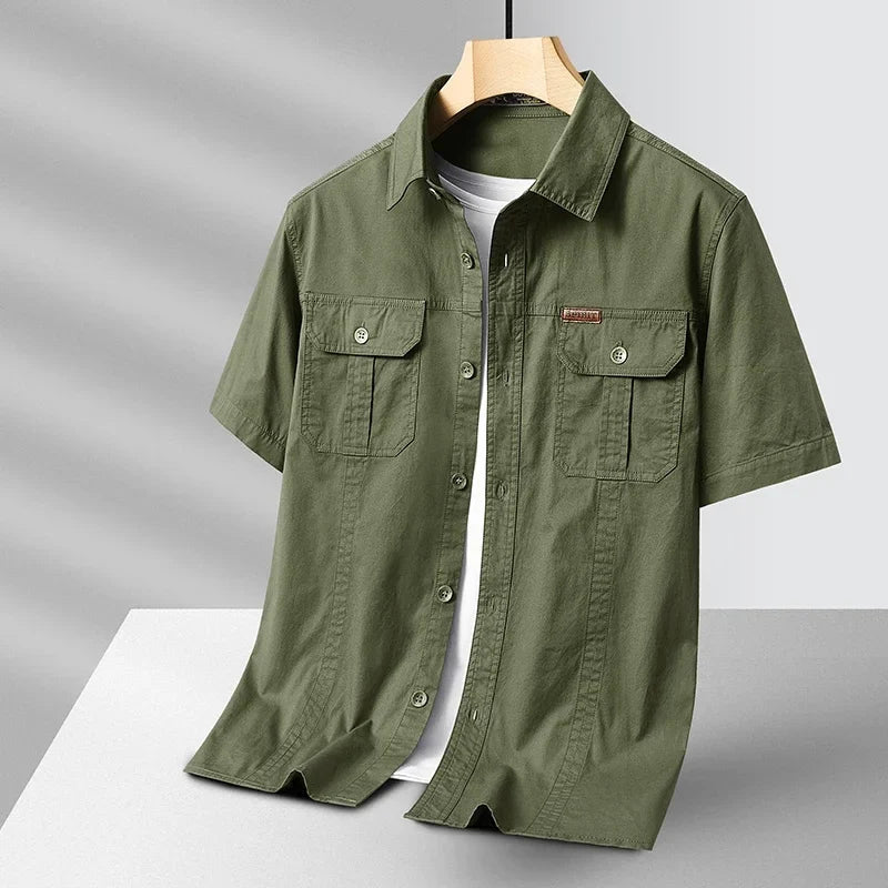 Bravark Cotton Shirt