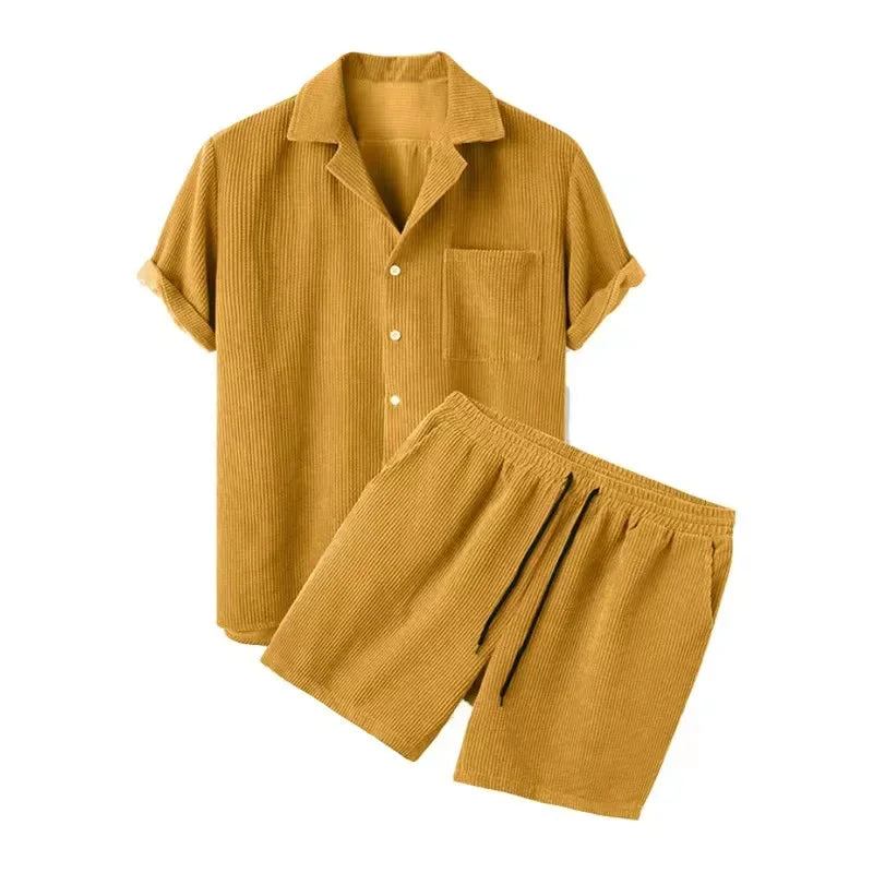 Coastal Corduroy Set