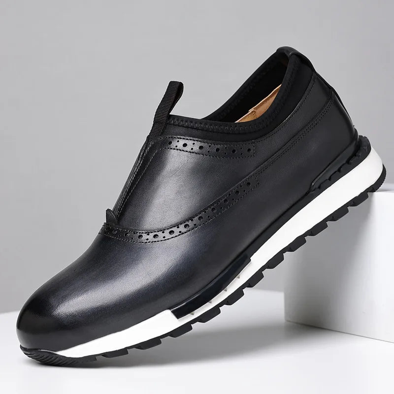 Elio Leather Shoes