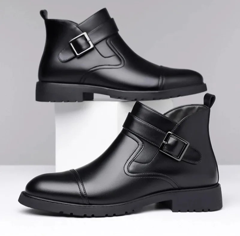 Torino Leather Boots