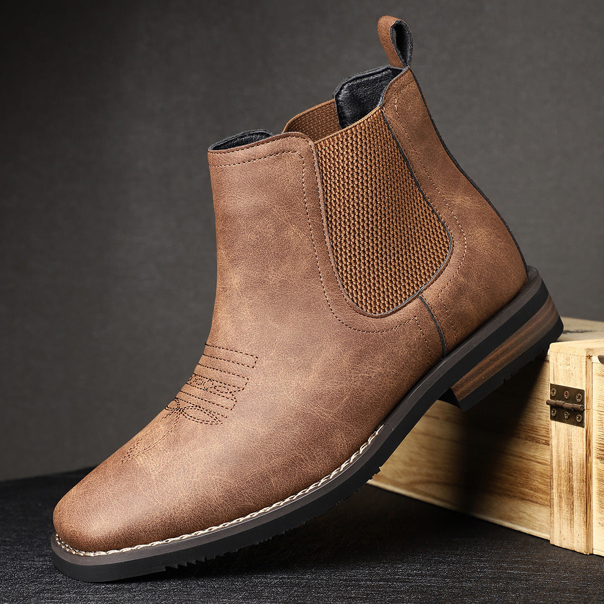 CLASSIC LEATHER MEN'S BOOTS