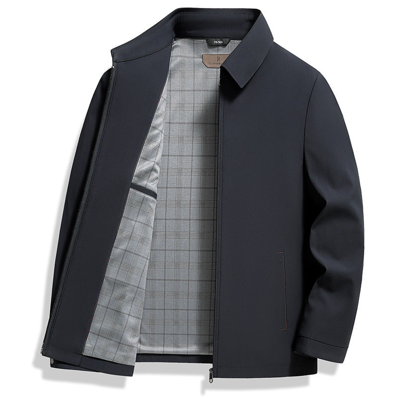 SILK JACKET FOR MEN