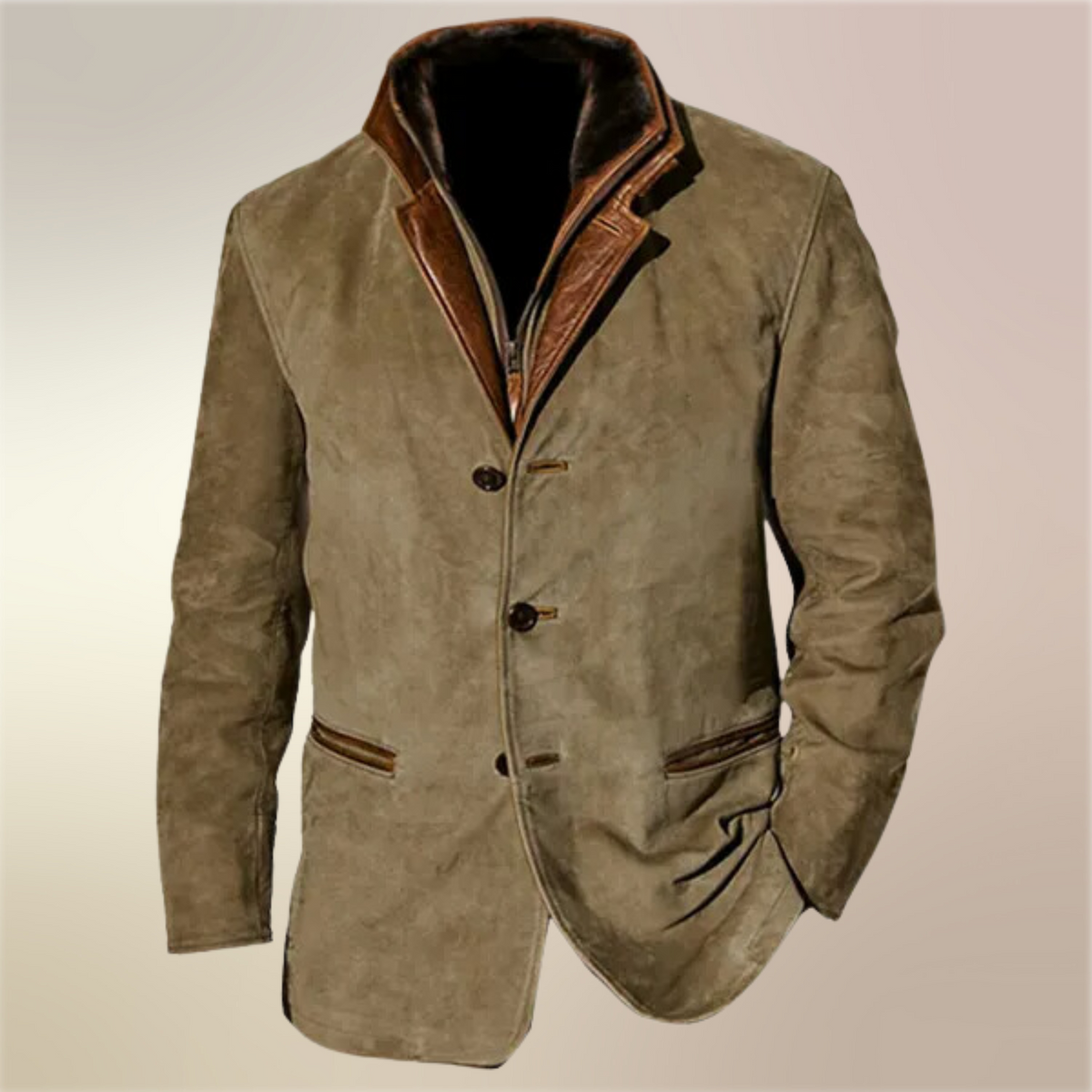 Daniel – Vintage Inspired Structured Jacket